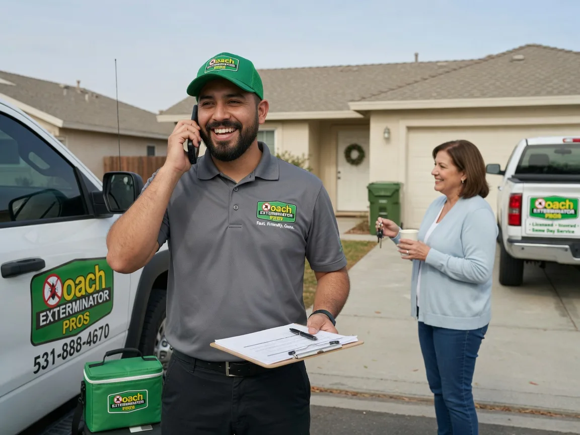 Pest Control Roach Exterminator Ariel, WA FAQs
