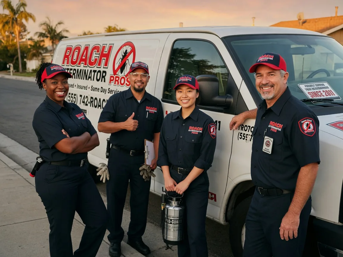 Pest Control Roach Exterminator company in Ariel, WA